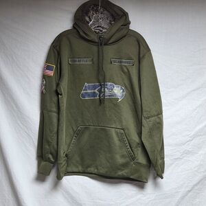 NFL Seattle Seahawks Salute To Servuce Hoodie